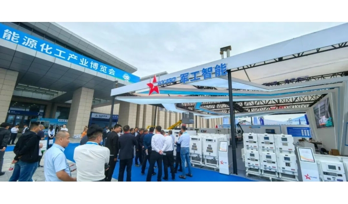 月圓中秋，智啟未來(lái) | 無(wú)錫軍工智能參展榆林國(guó)際煤博會(huì)圓滿(mǎn)成功！